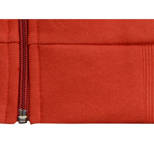 Толстовка на молнии "Perform" женская, красный