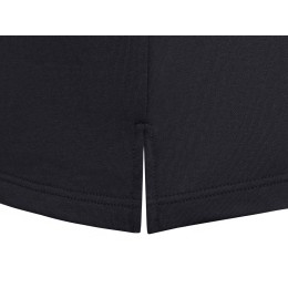 Худи оверсайз «Alpha.01» унисекс, черный