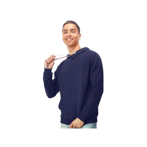 Толстовка унисекс "Stream" с капюшоном, нэви