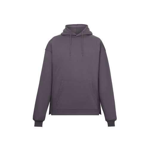 Худи оверсайз «Alpha.01» унисекс, темно-серый