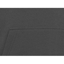 Толстовка с капюшоном оверсайз «Berlin» унисекс, темно-серый