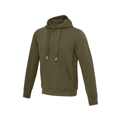 Худи унисекс Лагуна, зеленый лесной