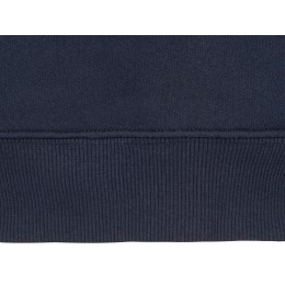 Толстовка с капюшоном оверсайз «Berlin» унисекс, темно-синий