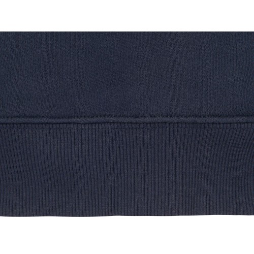 Толстовка с капюшоном оверсайз «Berlin» унисекс, темно-синий