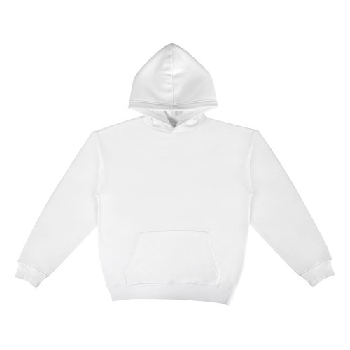 Толстовка с капюшоном оверсайз «Berlin» унисекс, белый