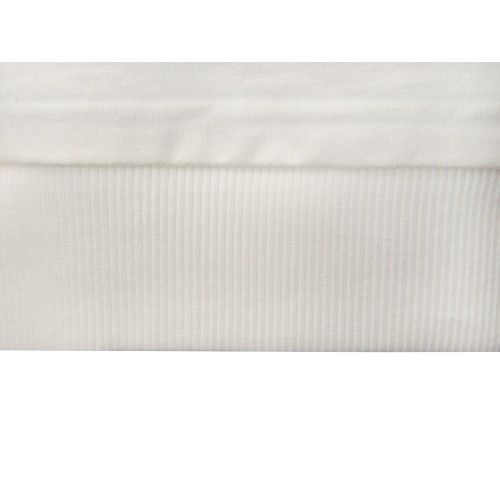 Свитшот "Motion" унисекс с начесом, белый