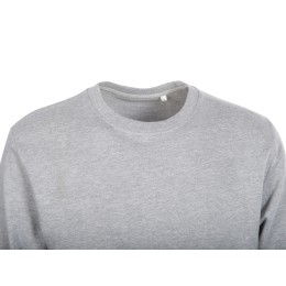 Свитшот «Warsaw» 220гр, унисекс, серый меланж