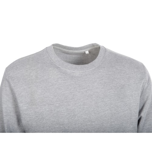 Свитшот «Warsaw» 220гр, унисекс, серый меланж