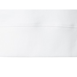 Свитшот оверсайз с рукавом реглан «Belgrade», унисекс, белый