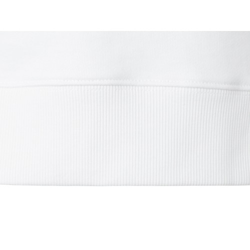 Свитшот оверсайз с рукавом реглан «Belgrade», унисекс, белый