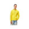 Толстовка унисекс "Stream" с капюшоном, жёлтый