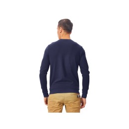 Свитшот "Motion" унисекс с начесом, нэви