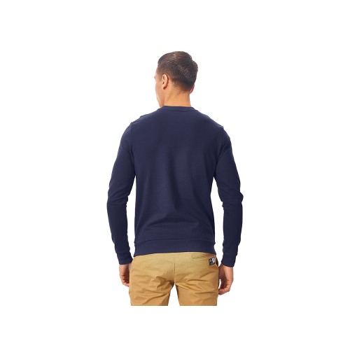 Свитшот "Motion" унисекс с начесом, нэви