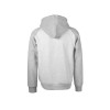 Толстовка с капюшоном «Dublin» мужская, серый меланж/белый меланж