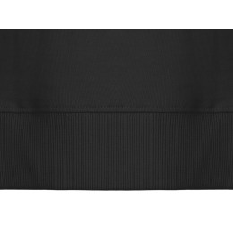 Свитшот оверсайз с рукавом реглан «Belgrade», унисекс, черный