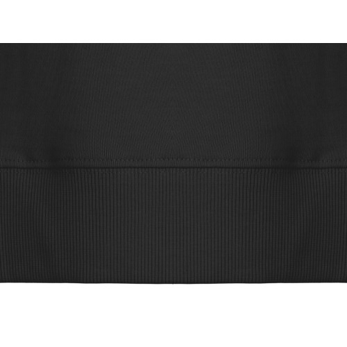 Свитшот оверсайз с рукавом реглан «Belgrade», унисекс, черный