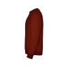 Свитшот с начесом "Clasica" унисекс, гранатовый