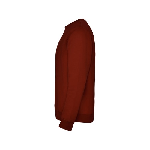 Свитшот с начесом "Clasica" унисекс, гранатовый