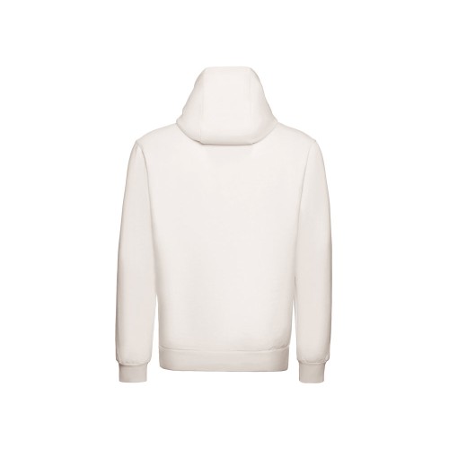 Толстовка унисекс "Stream" с капюшоном, белый