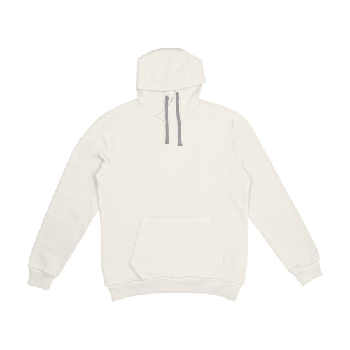 Толстовка унисекс "Stream" с капюшоном, белый