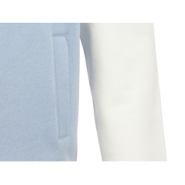 Бомбер «Oxford», небесно-голубой/молочный, унисекс