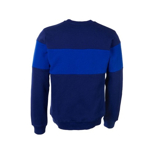 Свитшот блокинг «Edinburgh», нейви/кл.синий, мужской