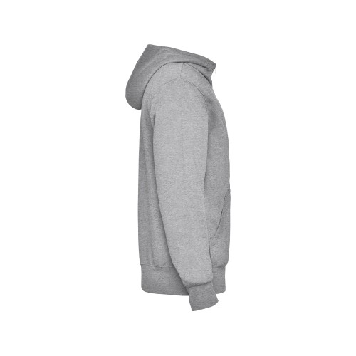 Толстовка на молнии "Montblanc" унисекс, серый меланж