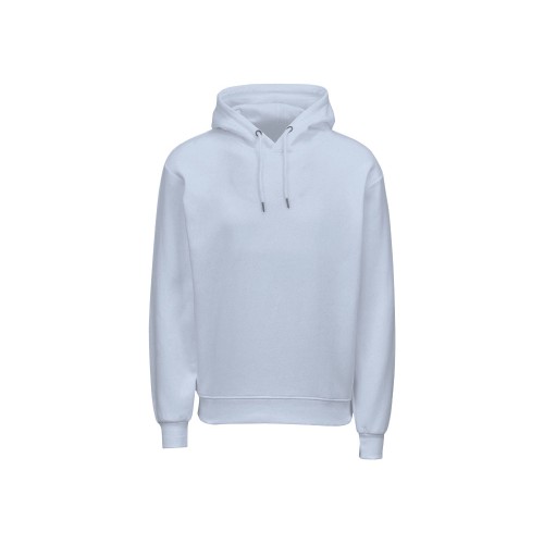 Толстовка с капюшоном оверсайз «Lisbon» унисекс, небесно-голубой