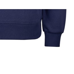 Толстовка с капюшоном оверсайз «Lisbon» унисекс, темно-синий