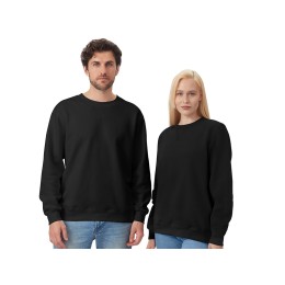 Свитшот оверсайз «Lisbon» унисекс, черный