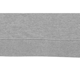 Толстовка оверсайз с капюшоном на молнии «Monaco», серый меланж