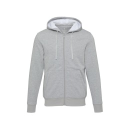 Natron толстовка из шерпы на полноразмерной молнии, серый яркий