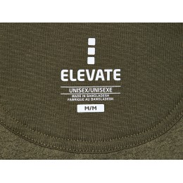 Толстовка «Арора» мужская с капюшоном, зеленый лесной