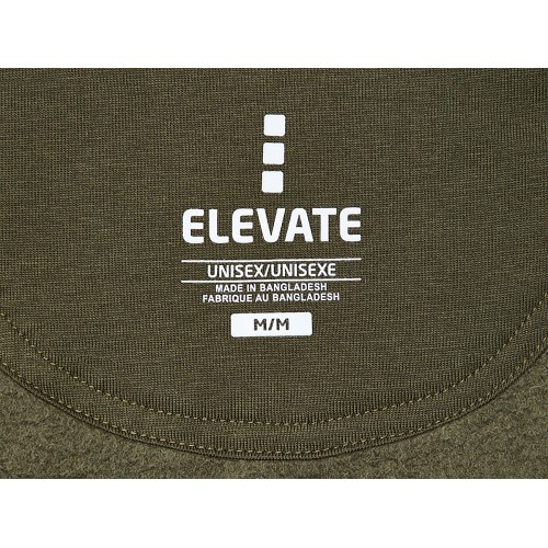 Толстовка «Арора» мужская с капюшоном, зеленый лесной