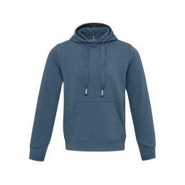 Худи унисекс Лагуна, серо-синий