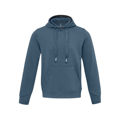 Худи унисекс Лагуна, серо-синий