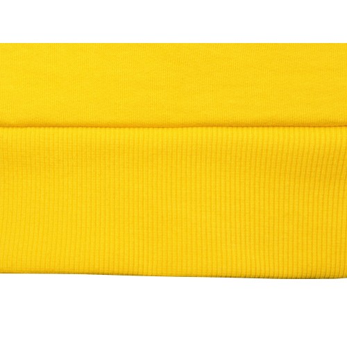 Толстовка унисекс "Stream" с капюшоном, жёлтый