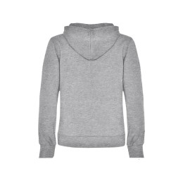 Толстовка с капюшоном "Urban" женская, серый меланж