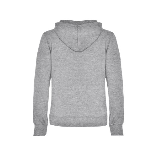 Толстовка с капюшоном "Urban" женская, серый меланж