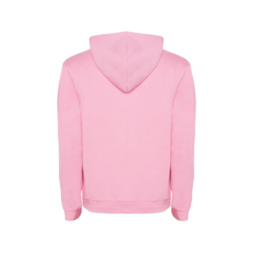 Толстовка с капюшоном "Urban" мужская, светло-розовый/серый меланж