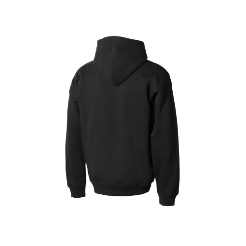 Толстовка с капюшоном оверсайз «Berlin» унисекс, черный