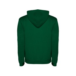 Толстовка с капюшоном "Urban" мужская, бутылочный/серый меланж