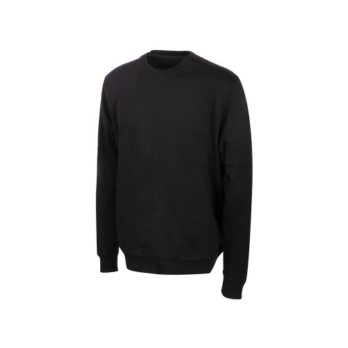 Свитшот «Warsaw» 220гр, унисекс, черный