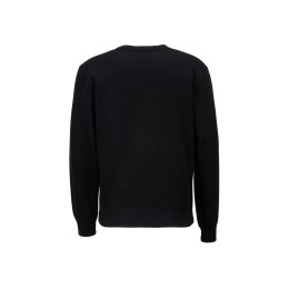 Свитшот оверсайз «Lisbon» унисекс, черный