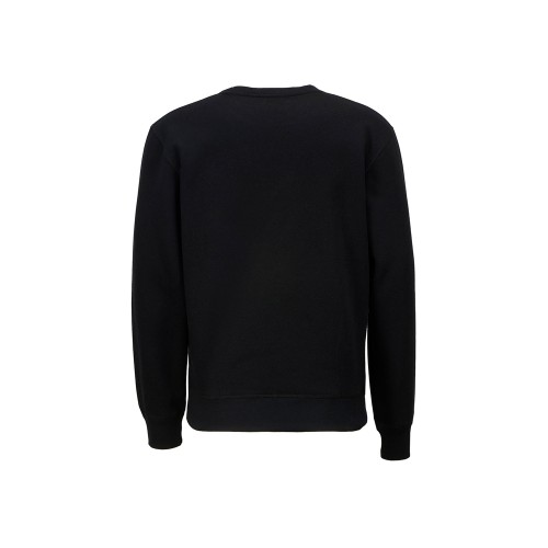 Свитшот оверсайз «Lisbon» унисекс, черный