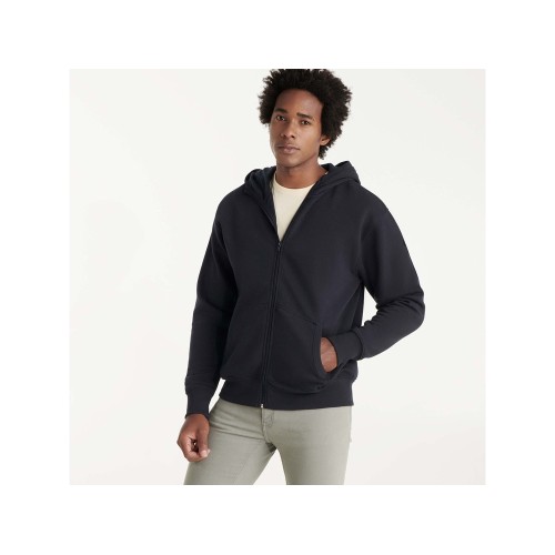 Толстовка на молнии "Montblanc" унисекс, нэйви