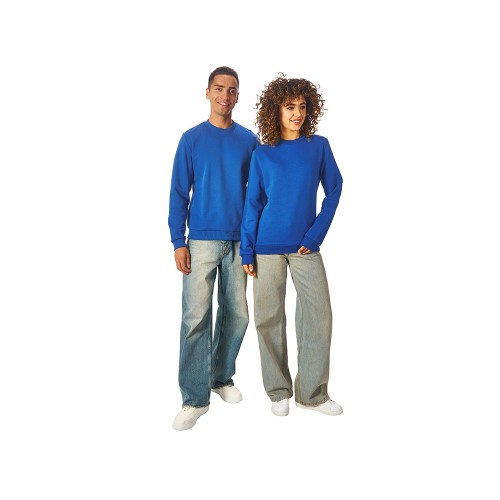 Свитшот Monaco унисекс, классический синий