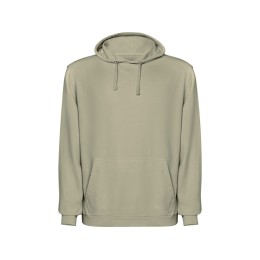 Толстовка с капюшоном «KENIA» унисекс, светлый хаки выстиранный
