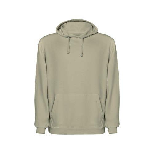 Толстовка с капюшоном «KENIA» унисекс, светлый хаки выстиранный