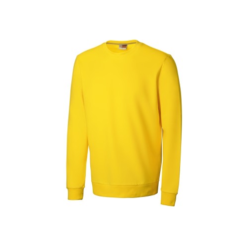 Свитшот "Motion" унисекс с начесом, жёлтый